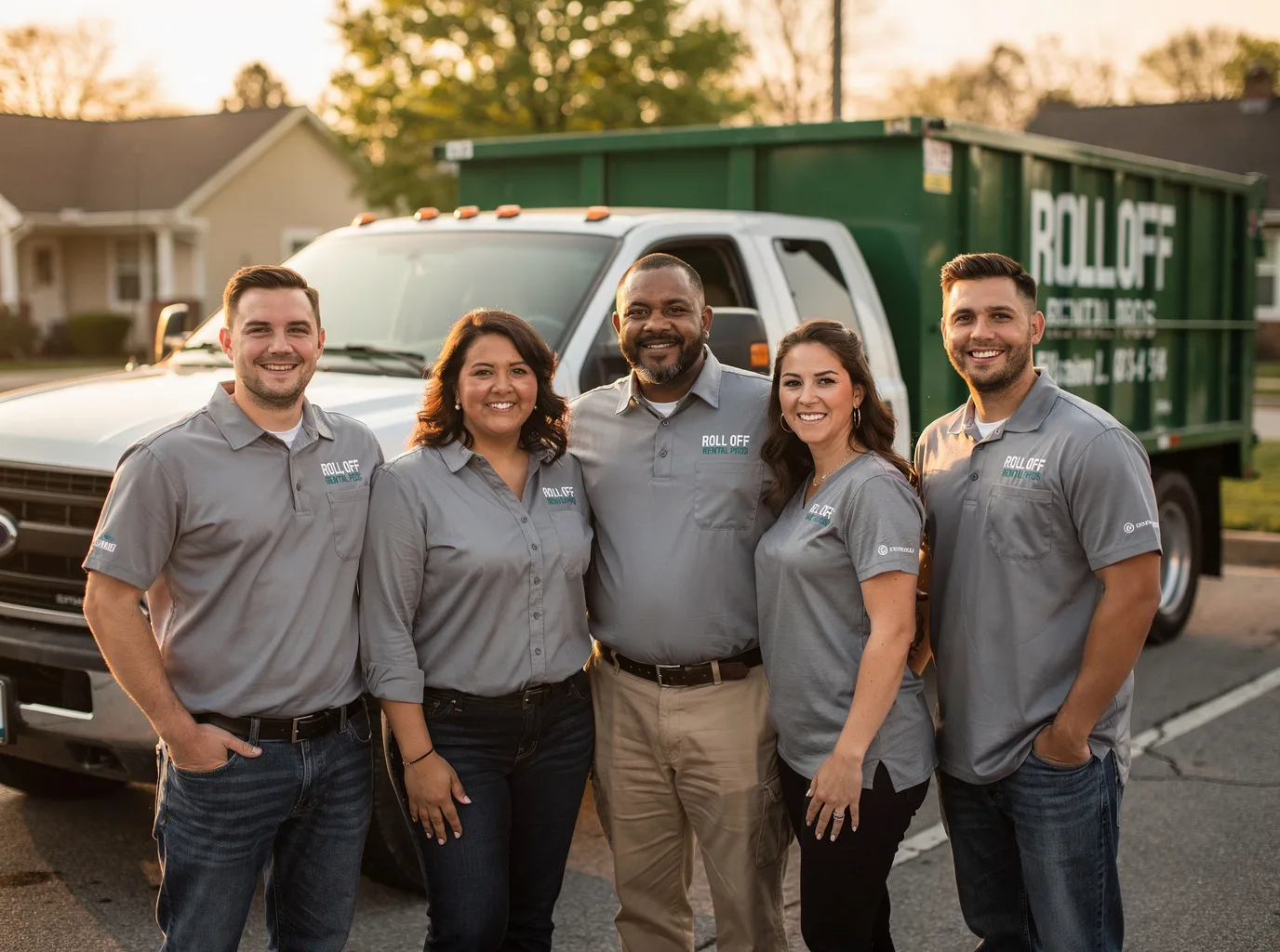 Roll Off Dumpster Rental company in Forest Acres, SC